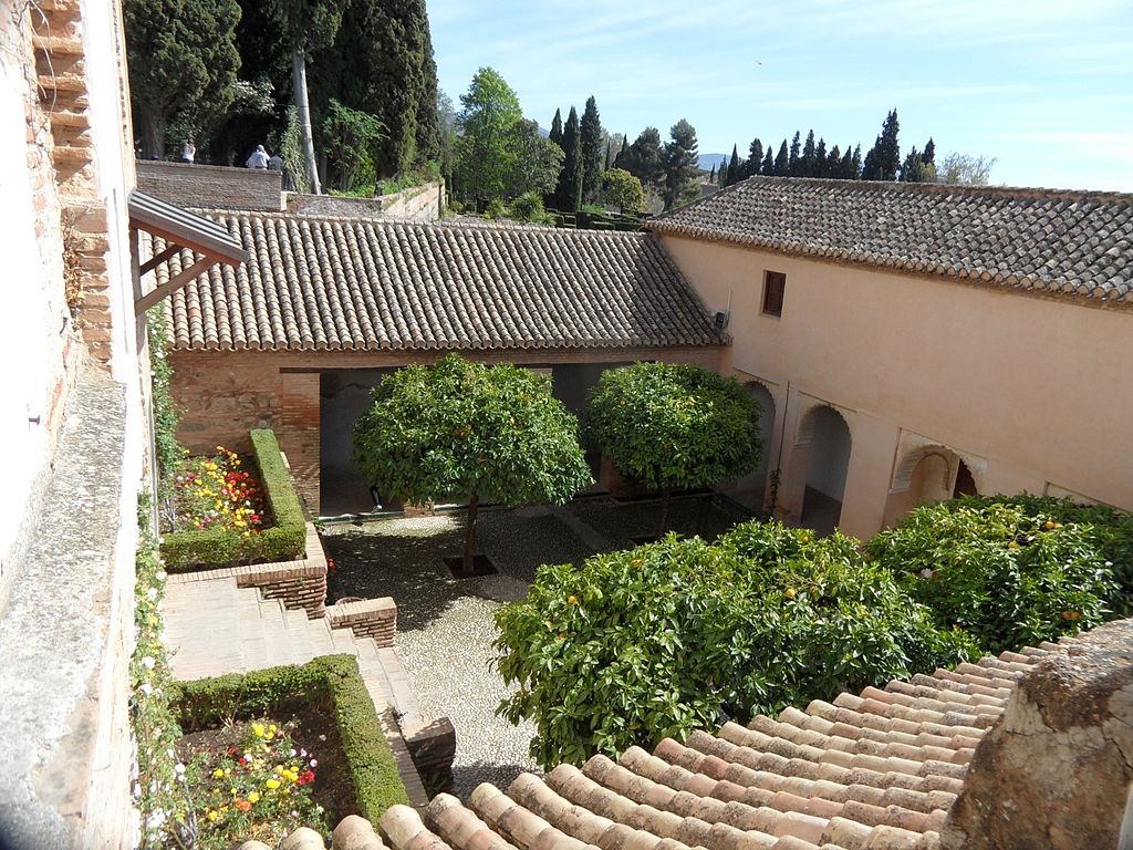 Patio De La Guardia Generalife 4
