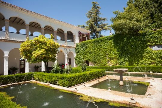 Patio del Cipres Generalife 4