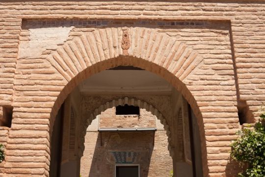 Patio del Descabalgamiento Generalife 5