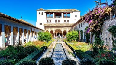 Generalife Alhambra | The Architects Garden-new
