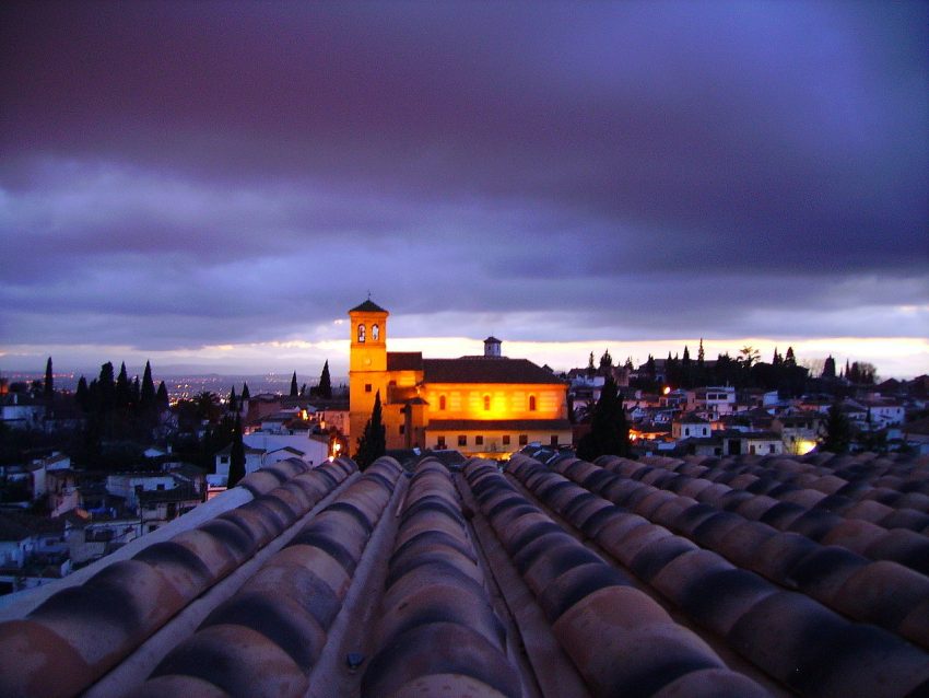 San Salvador Albaicin Granada
