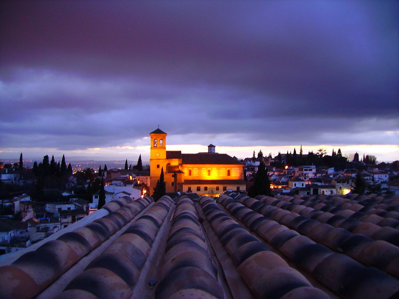 San Salvador Albaicin Granada