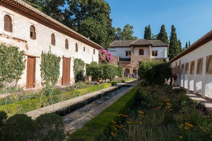 South Pavilion Generallife