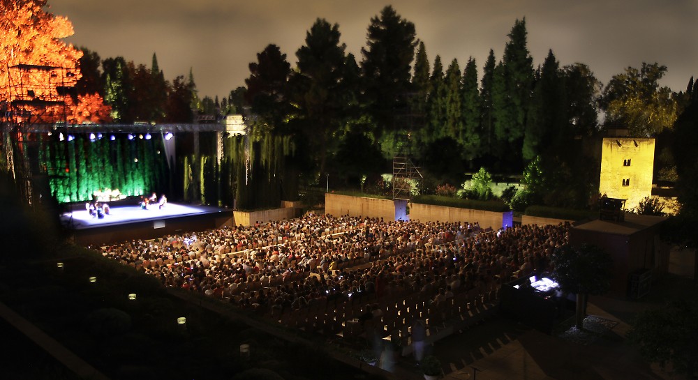 Teatro Del Generalife