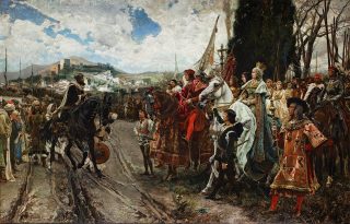 The Fall of Granada 1492