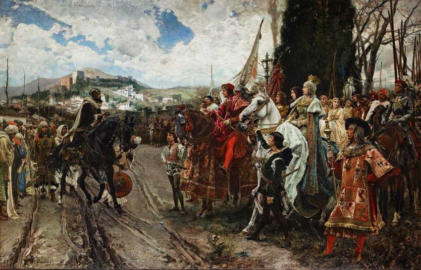 The Fall of Granada 1492