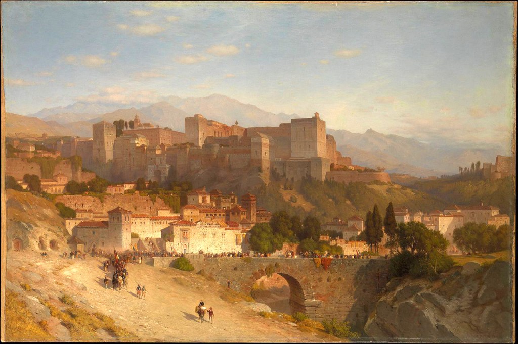 The Hill Of The Alhambra, Granada MET