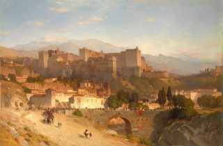 The Hill of the Alhambra, Granada