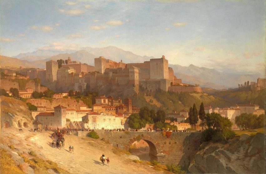 The Hill of the Alhambra, Granada