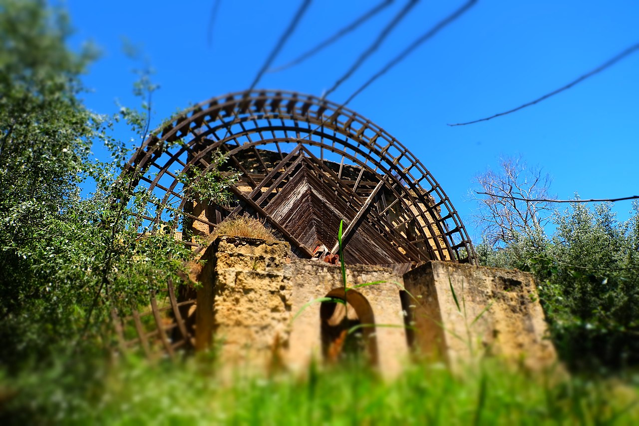 Albolafia Water Mill Cordoba Spain
