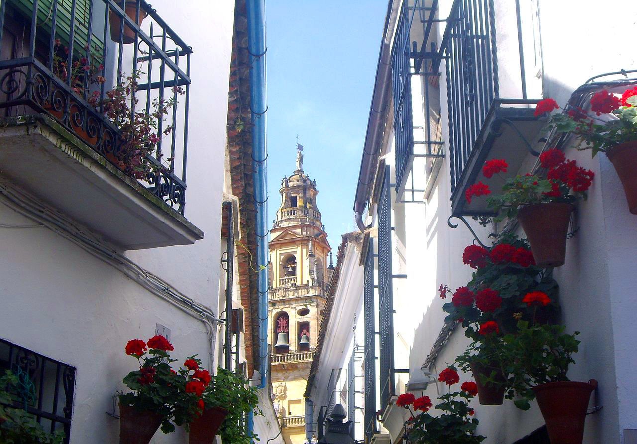 Alminar Mezquita De Cordoba