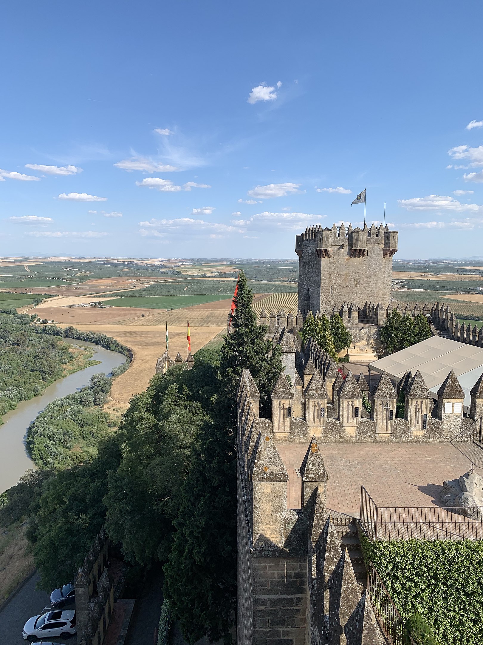 Castillo de Almodóvar del Río Nomads Travel Guide
