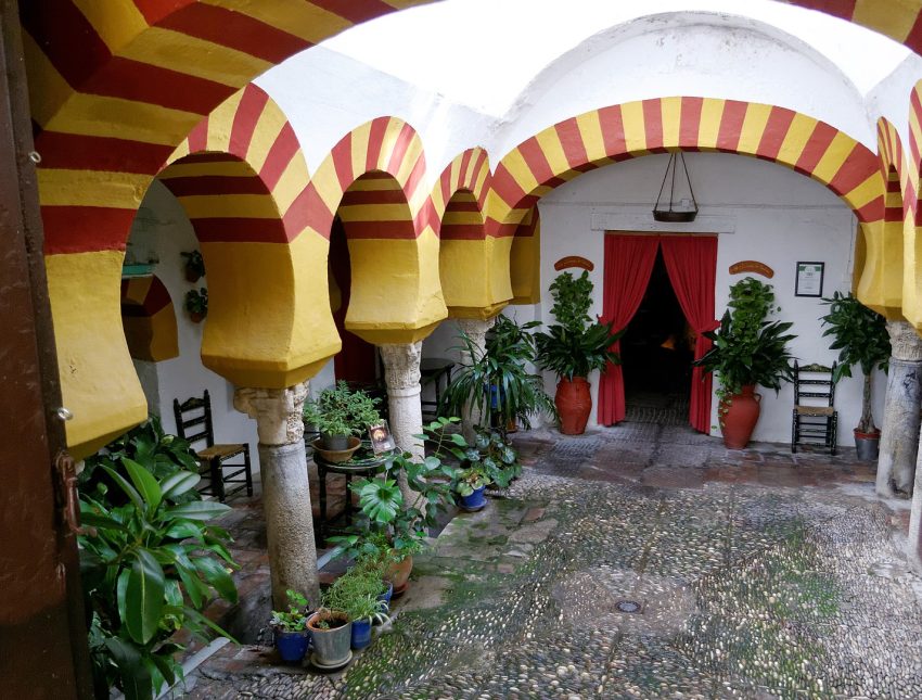 Banos arabes de Santa Maria Cordoba