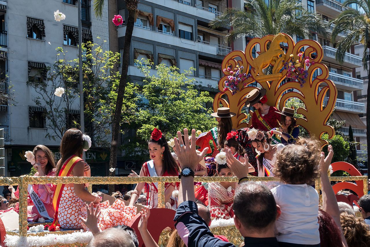 Batalla De Las Flores 08