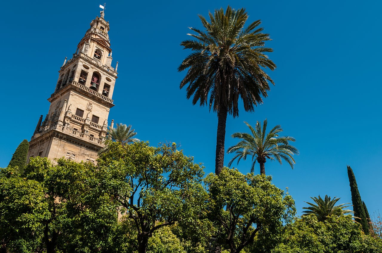 Bell Tower Of Mosque–Cathedral Of Cordoba
