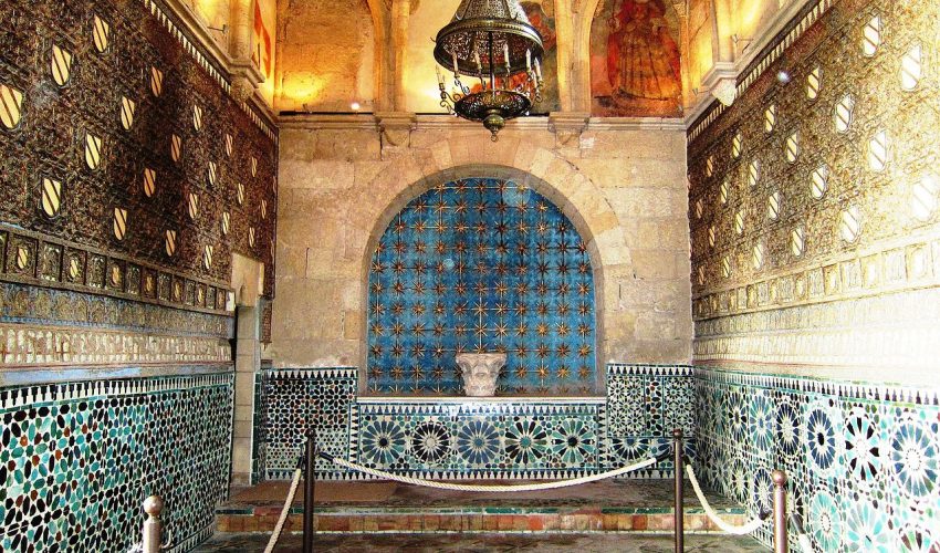 Capilla Mudejar de San Bartolome in der Calle Averroes Cordoba