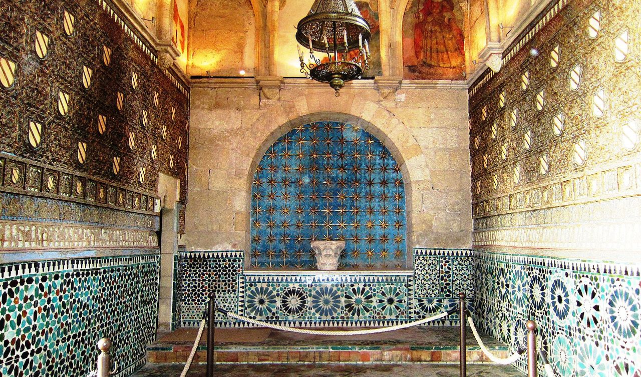 Capilla Mudejar De San Bartolome In Der Calle Averroes Cordoba