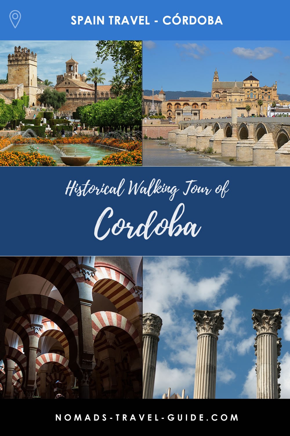 Historical Walking Tour Of Cordoba