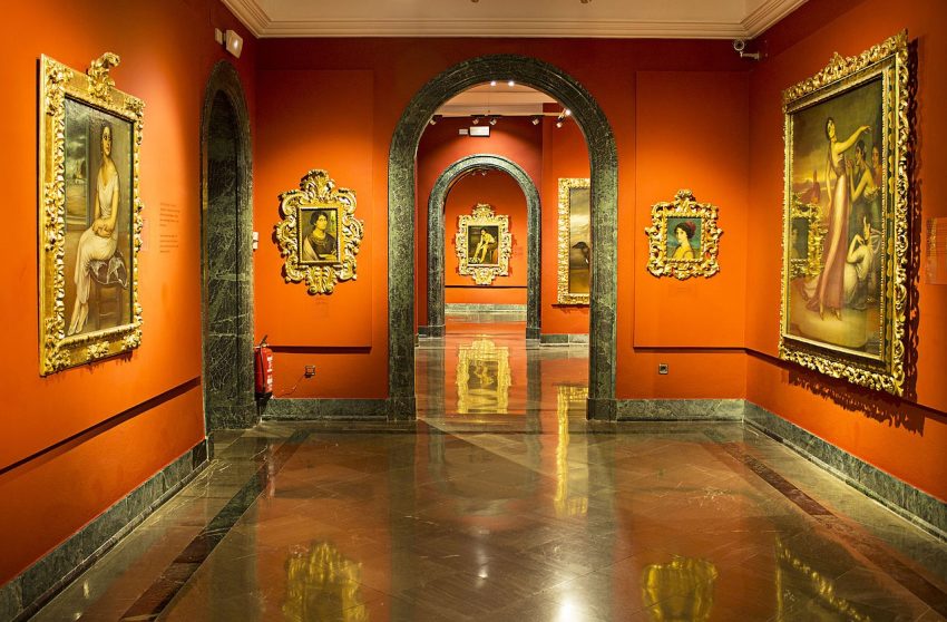 Interior Museo Julio Romero de Torres