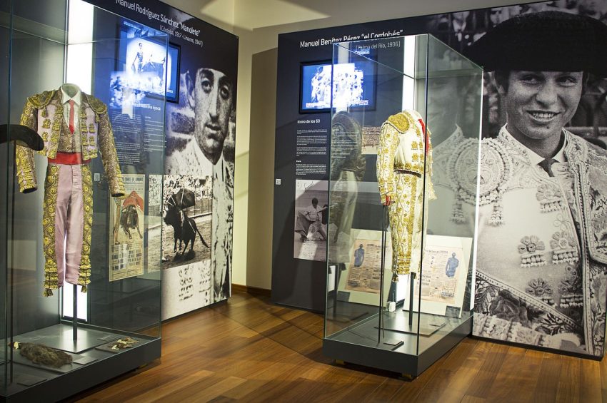 Interior of the Museo Taurino