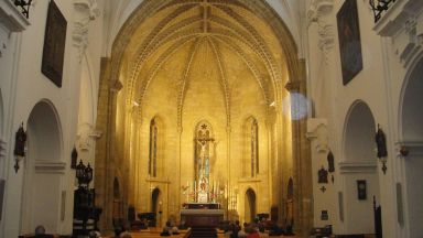 Interior De La Iglesia De San Hipolito De Cordoba