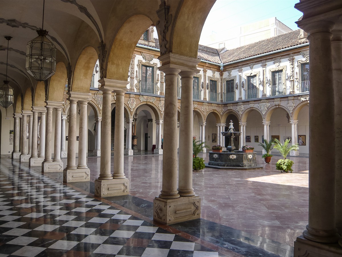 Palace Of La Merced Cordoba