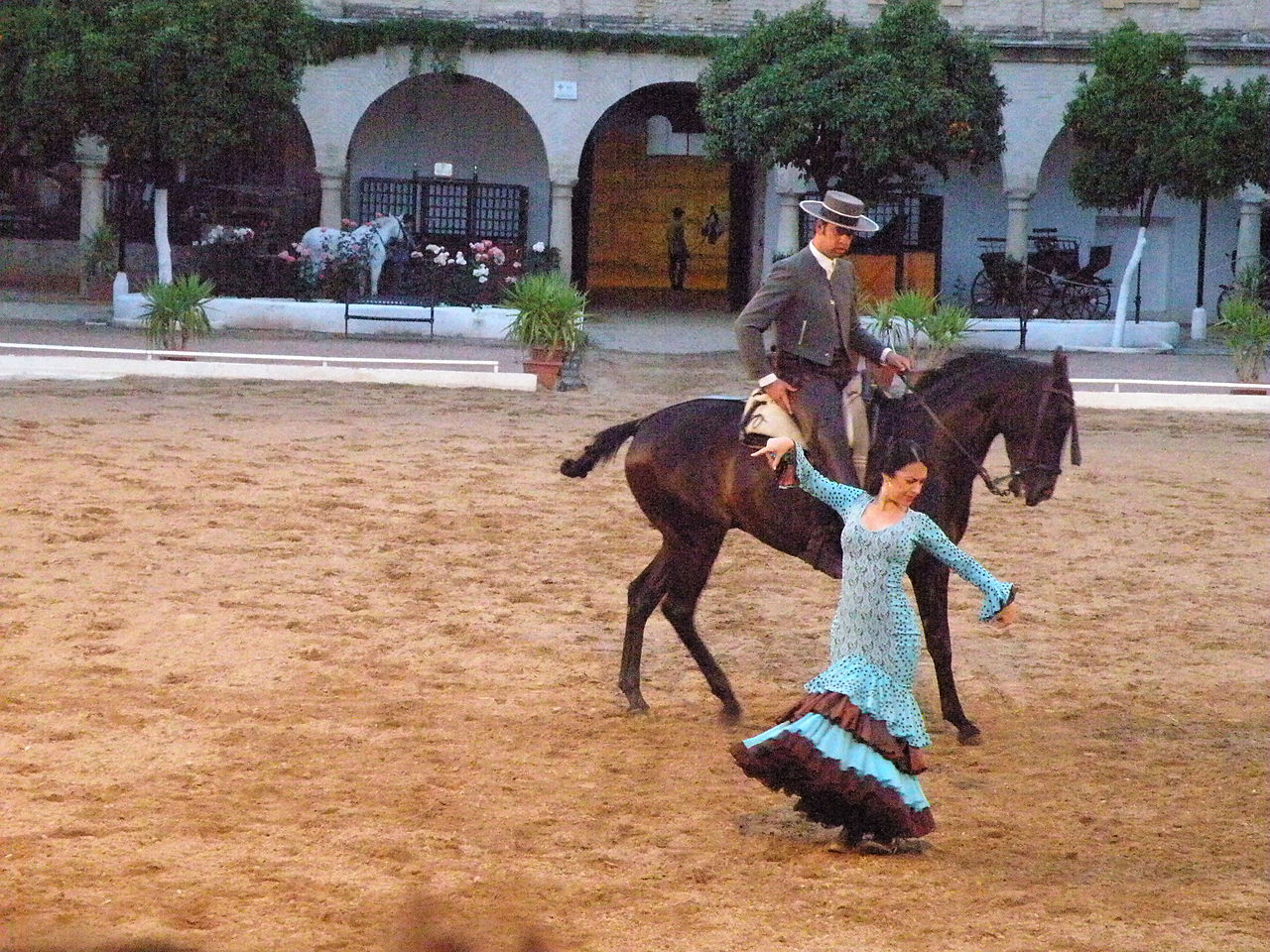 Passion And Spirit Of The Andalusian Horse At The Caballerizas Reales