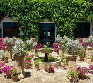 Patio de las Rejas Palacio de Viana, Cordoba