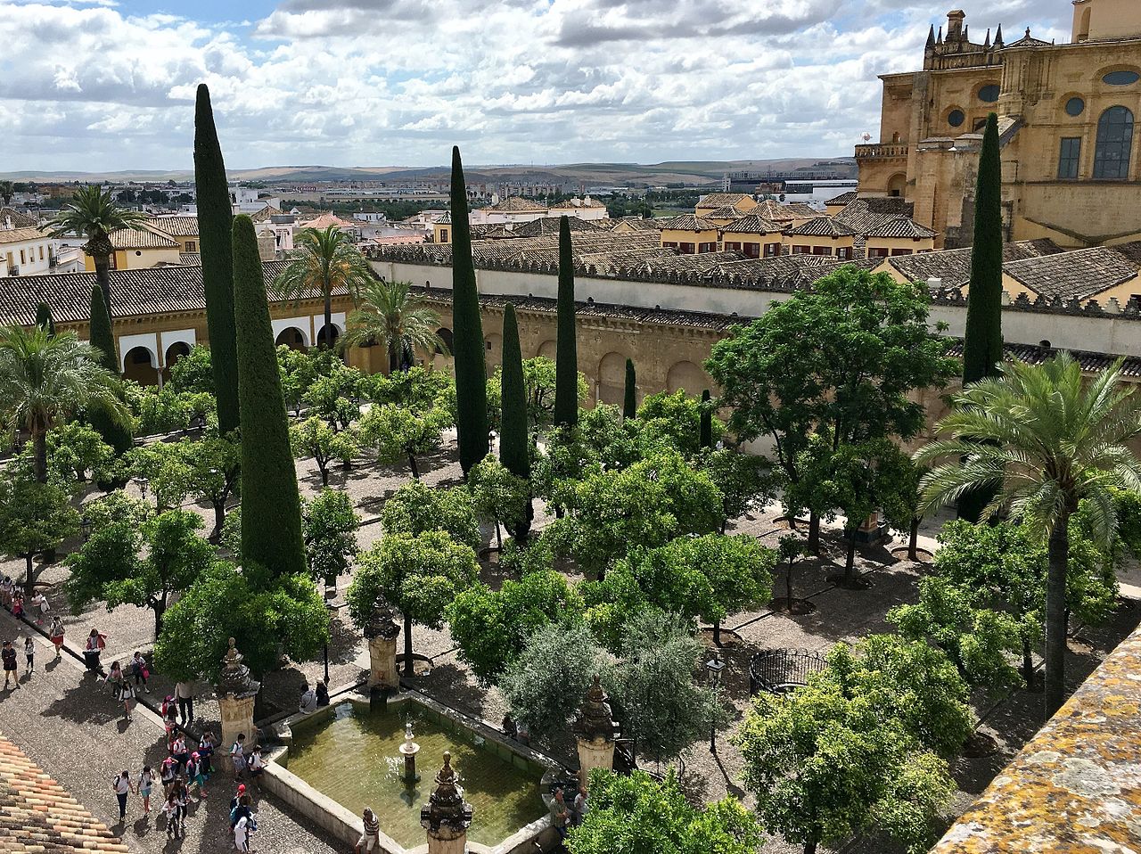 Patio De Los Naranjos Mezquita Catedral De Cordoba