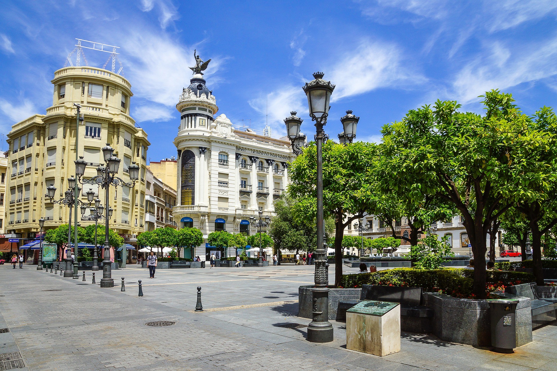 Plaza De Las Tendillas