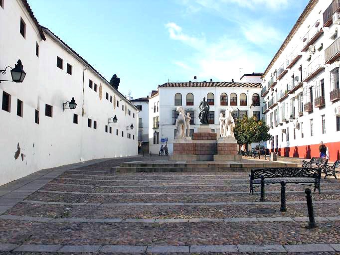 Plaza Del Conde De Priego Cordoba
