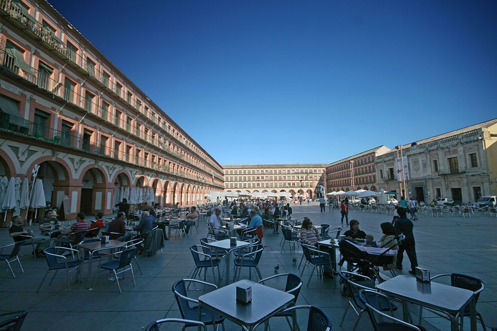 Plaza De La Corredera Cordoba 2