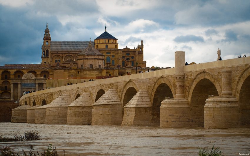 Roman Bridge and Mezquita, Cordoba