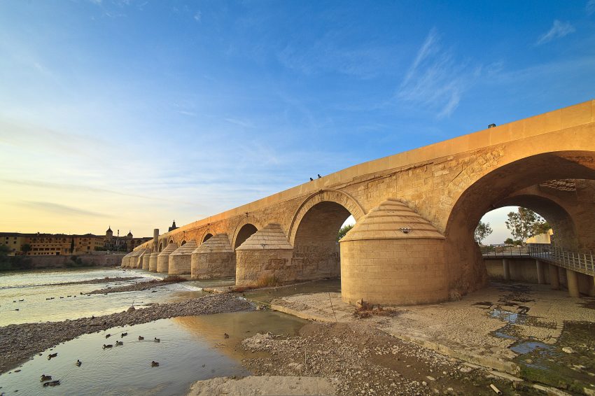 Roman Bridge, Cordoba, Andalucia, Spain