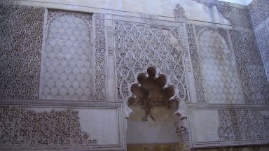 West Wall Of The Synagogue Of Cordoba