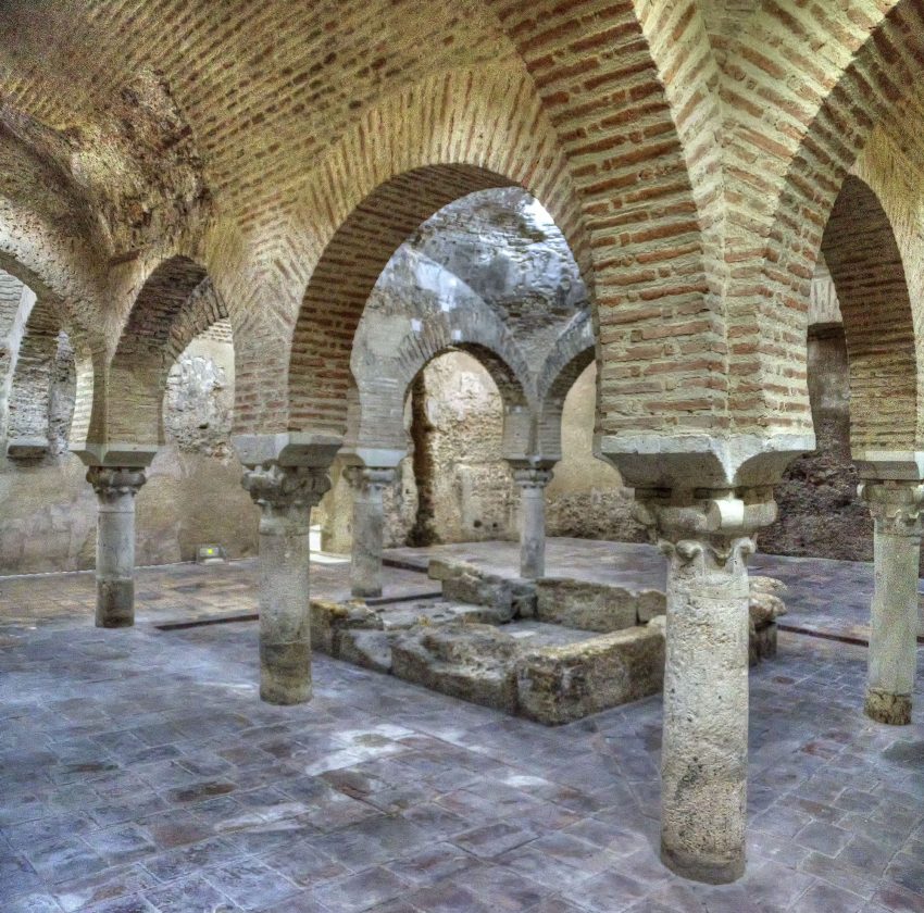 Banos arabes de Jaen
