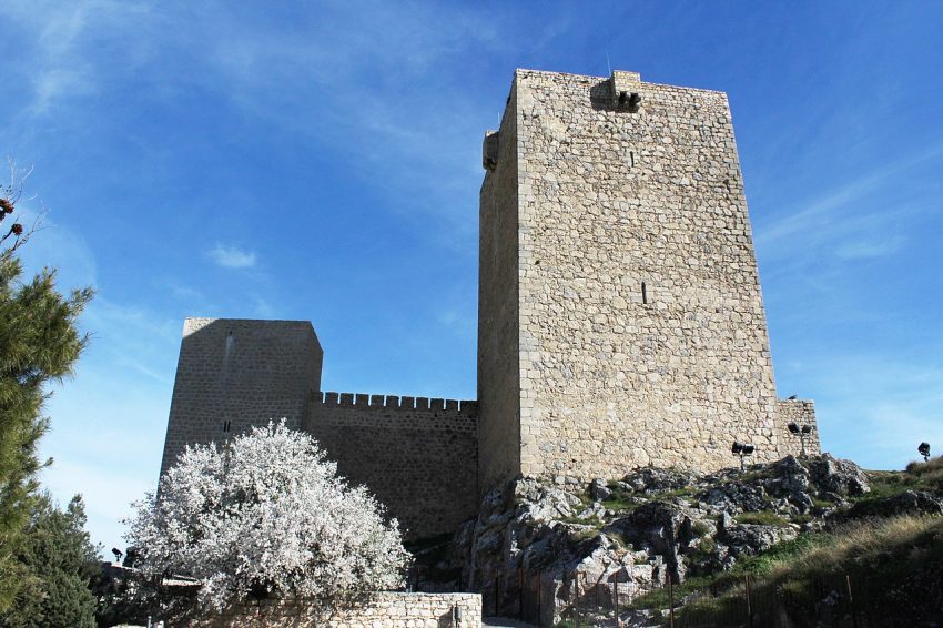 Castillo de Santa Catalina Jaen Andalucia