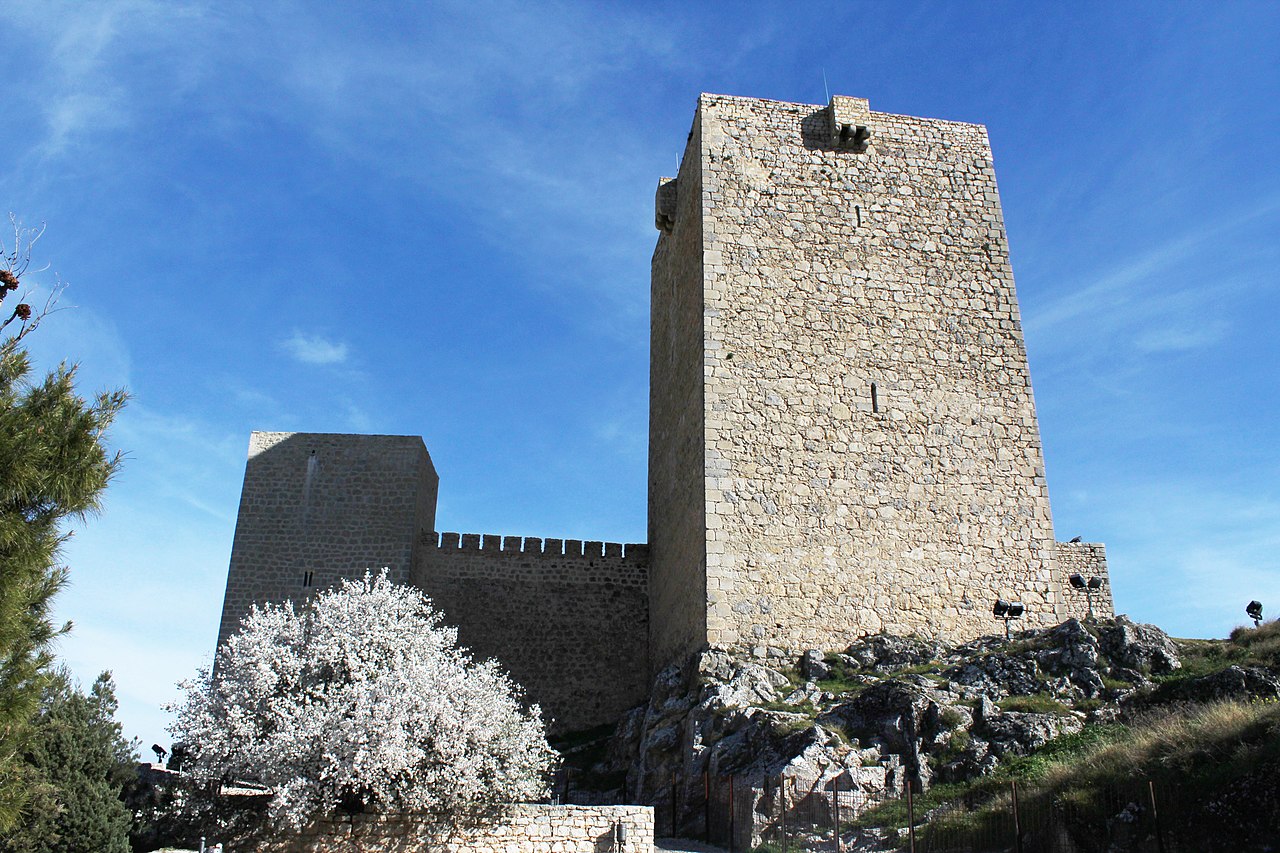 Castillo De Santa Catalina Jaen Andalucia