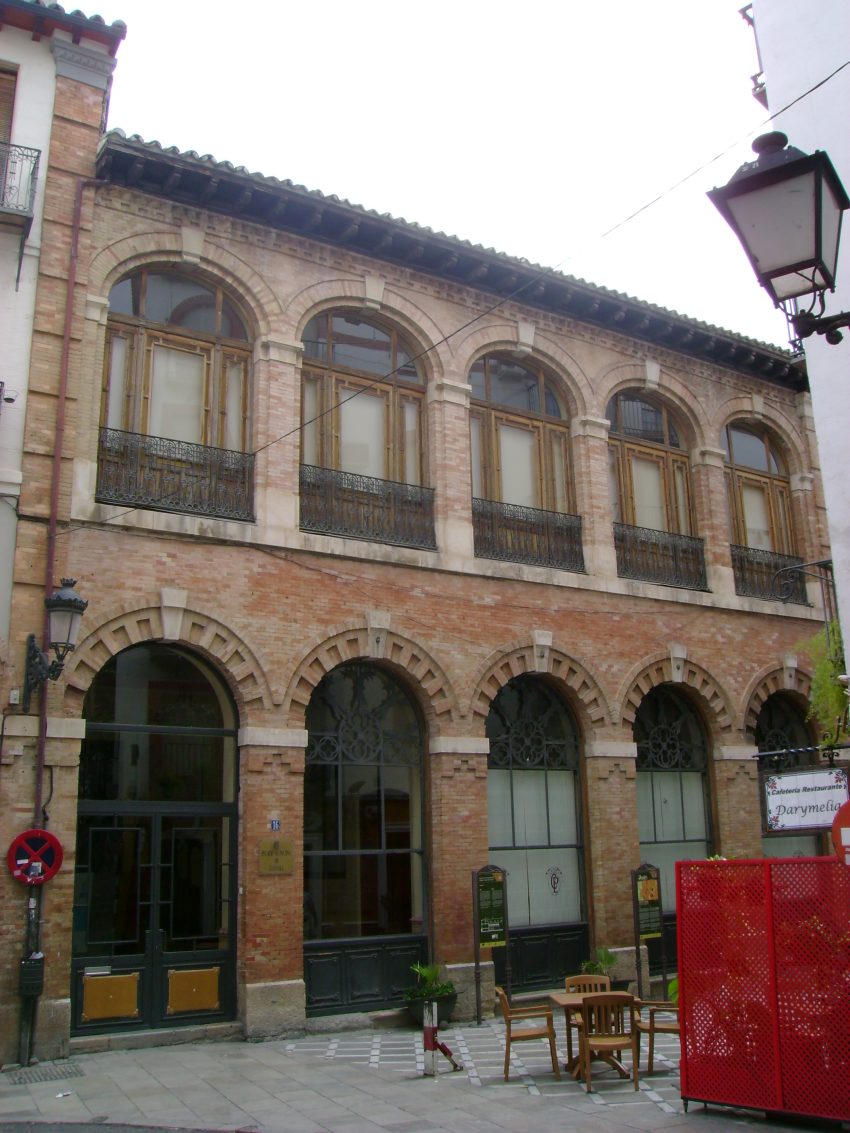 Jaen   Fachada del Palacio del Condestable