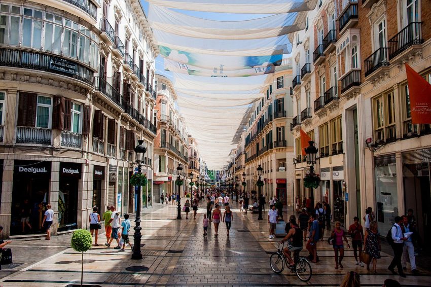Calle Marques de Larios Malaga