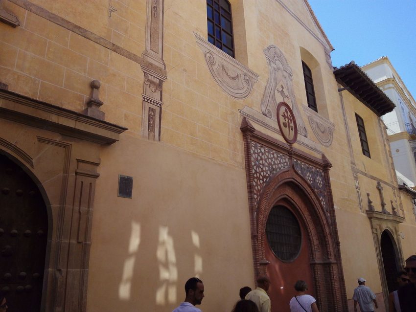 Church of Santiago in Malaga