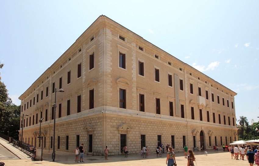 Palacio de la Aduana Malaga