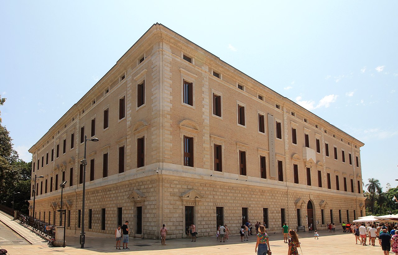 Palacio De La Aduana Malaga