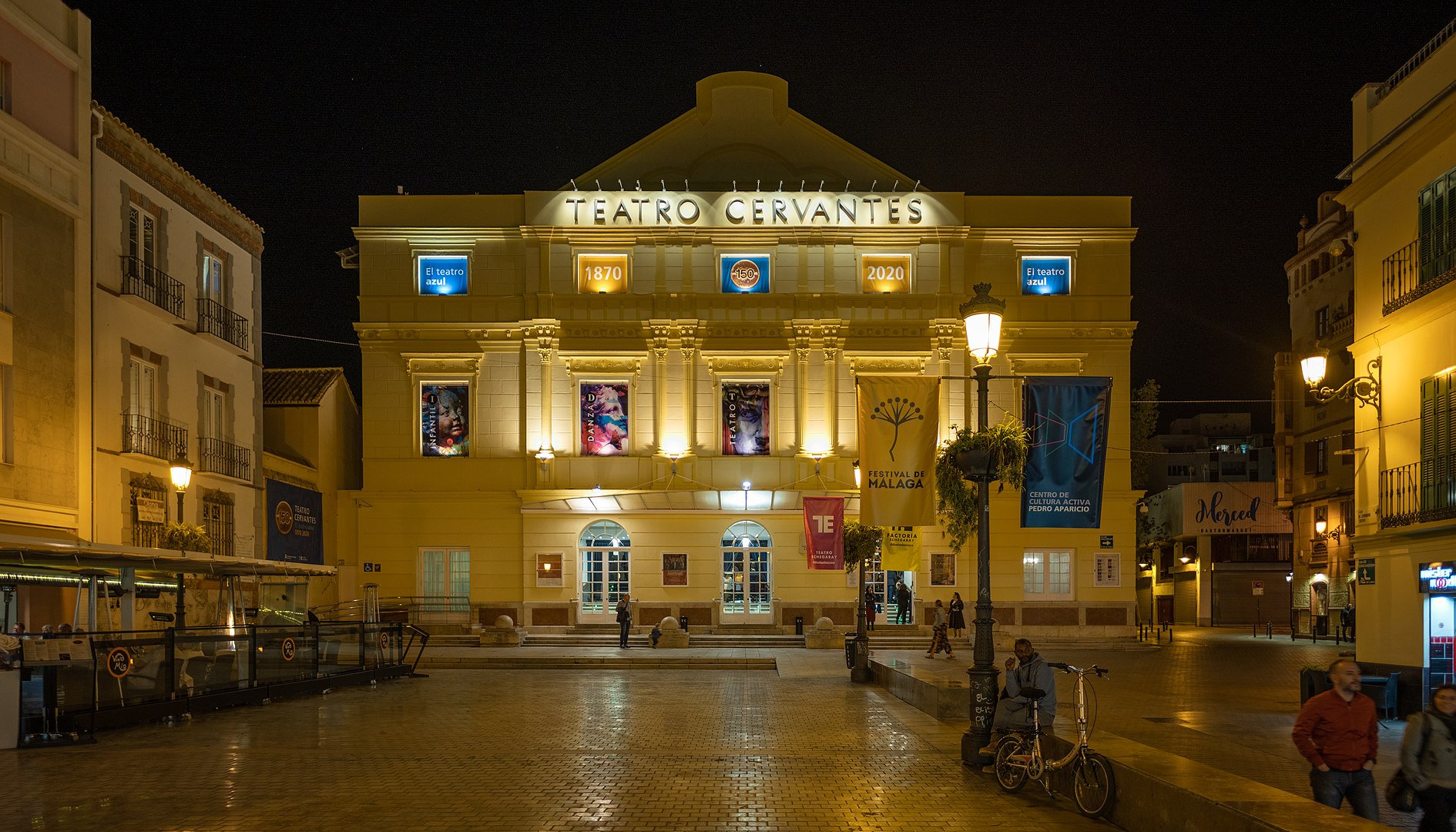 Teatro Cervantes Nomads Travel Guide