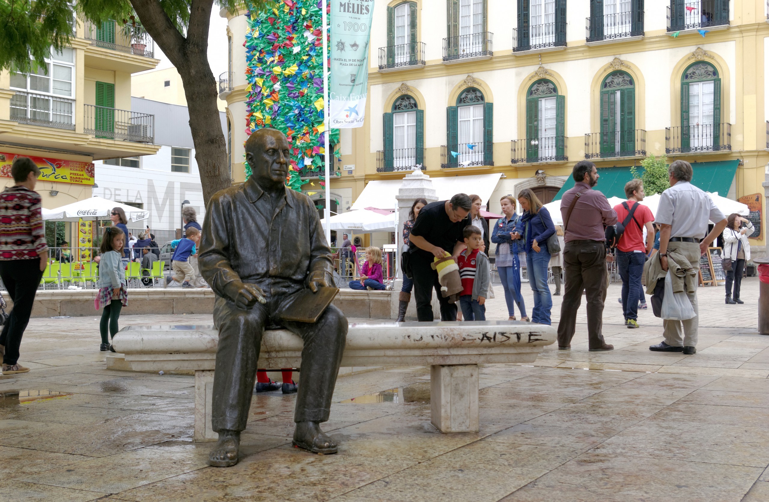 Picasso Spain Andalusia Malaga Scaled