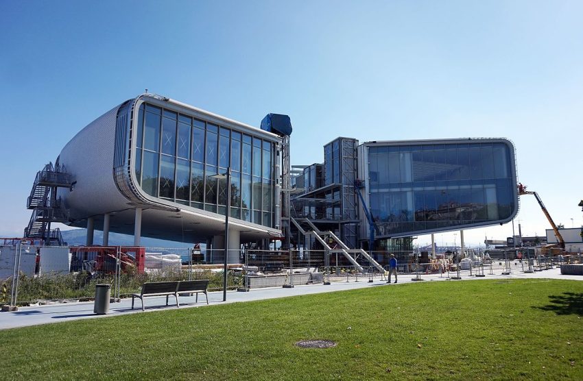 Centro Botin Santander Sapin