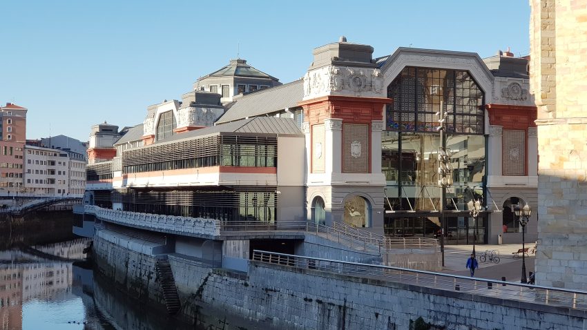 Erriberako merkatua Bilbo