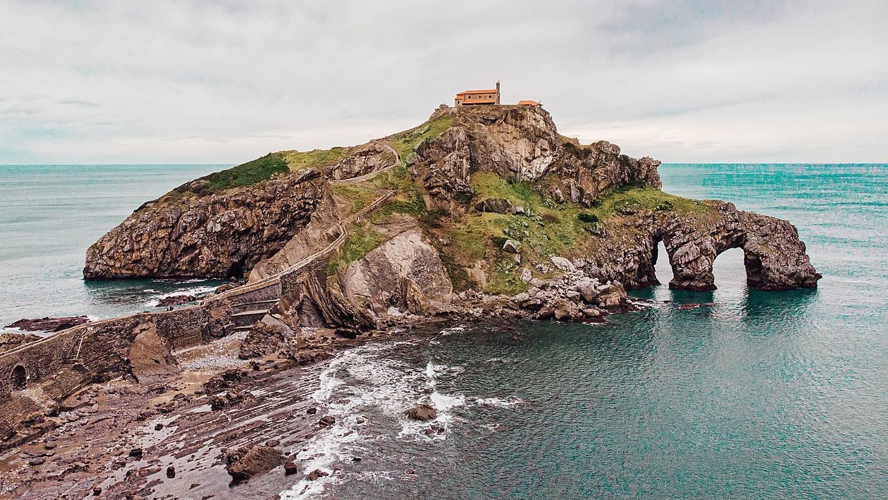 Gaztelugatxe En Espagne E1714478300645