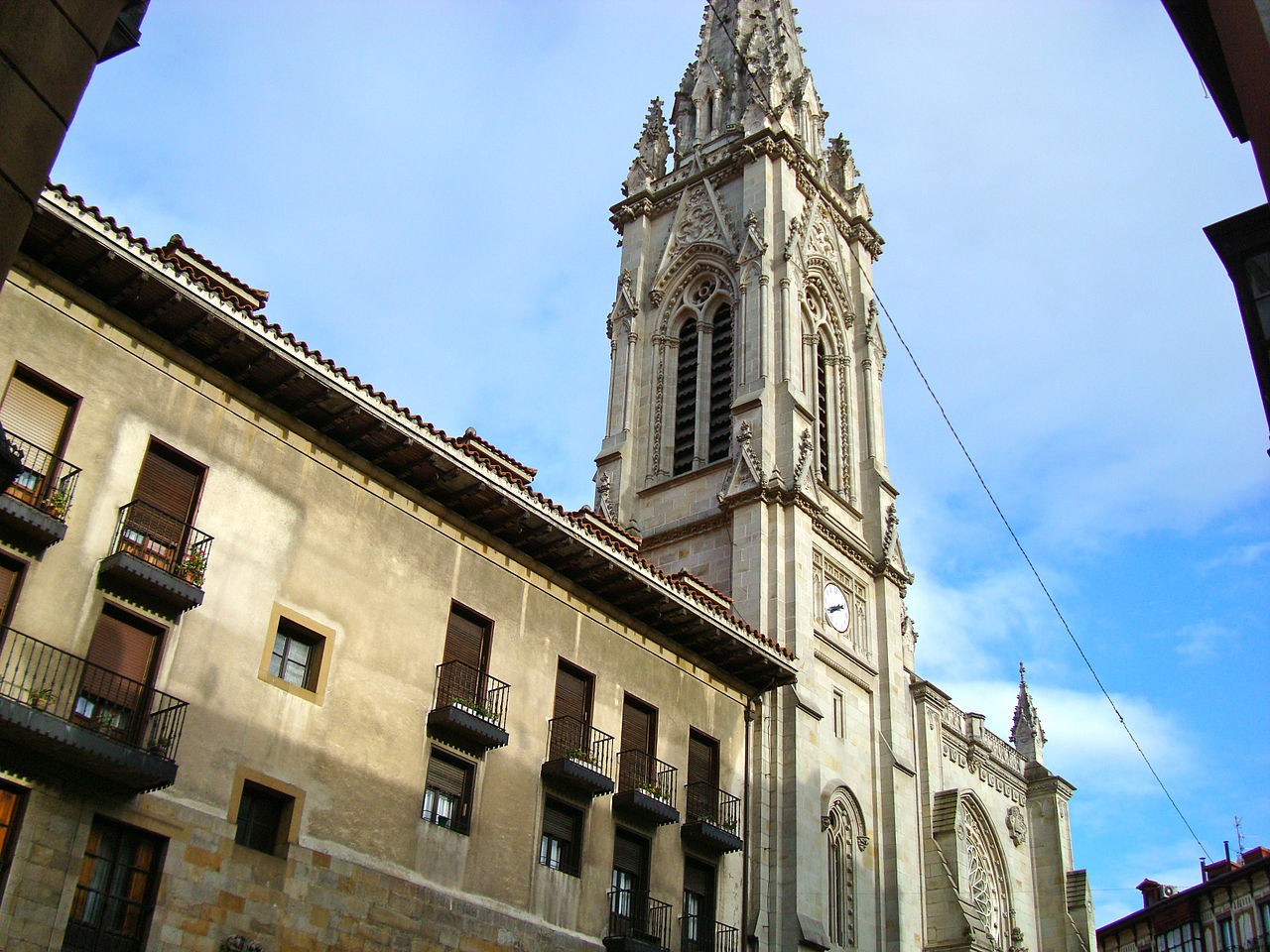 Iglesia Catedral De Santiago Bilbao