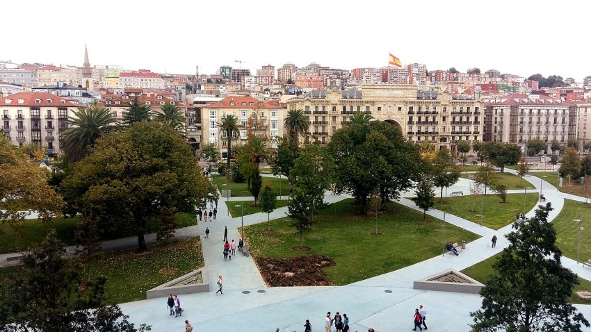 Jardines de Pereda Santander